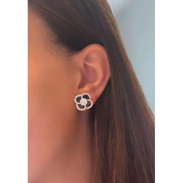 Colored Stone Earring Mollys Jewelers Brooklyn, NY