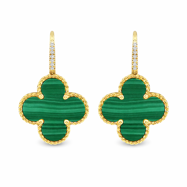Colored Stone Earring Mollys Jewelers Brooklyn, NY