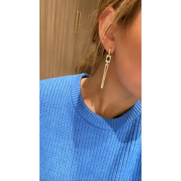 Colored Stone Earring Mollys Jewelers Brooklyn, NY