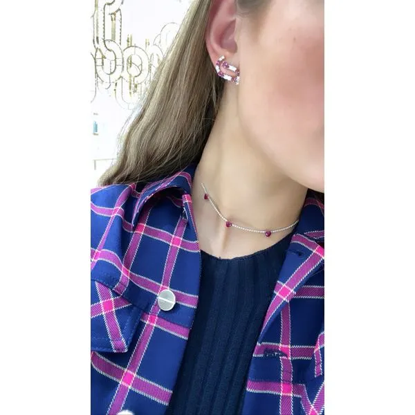 Colored Stone Earring Mollys Jewelers Brooklyn, NY