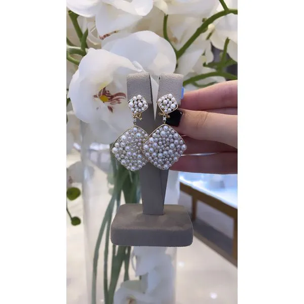 Colored Stone Earring Mollys Jewelers Brooklyn, NY