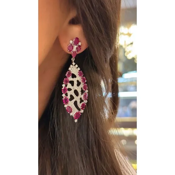 Colored Stone Earring Mollys Jewelers Brooklyn, NY