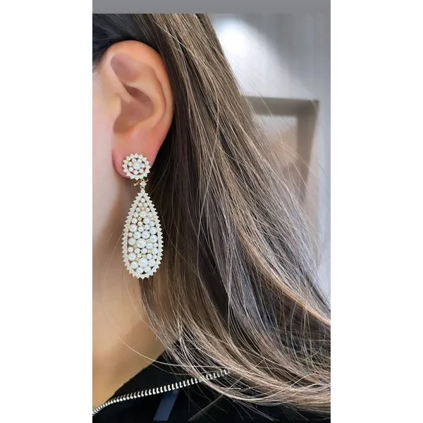 Colored Stone Earring Mollys Jewelers Brooklyn, NY