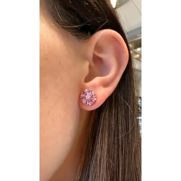 Colored Stone Earring Mollys Jewelers Brooklyn, NY