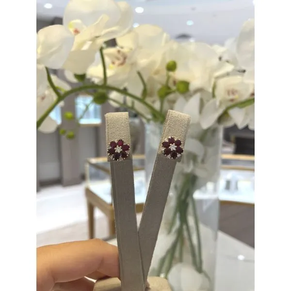 Colored Stone Earring Mollys Jewelers Brooklyn, NY