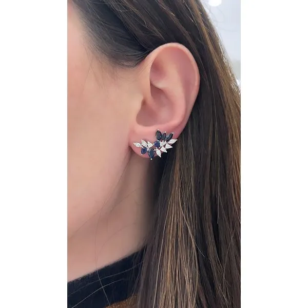 Colored Stone Earring Mollys Jewelers Brooklyn, NY