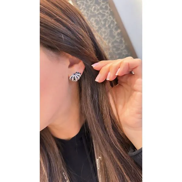 Colored Stone Earring Mollys Jewelers Brooklyn, NY