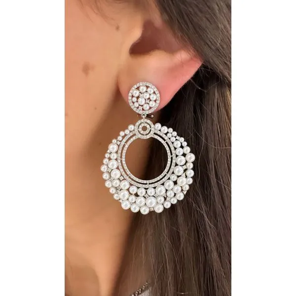 Colored Stone Earring Mollys Jewelers Brooklyn, NY