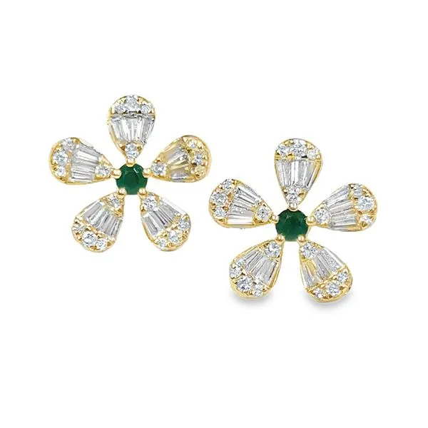 Colored Stone Earring Mollys Jewelers Brooklyn, NY