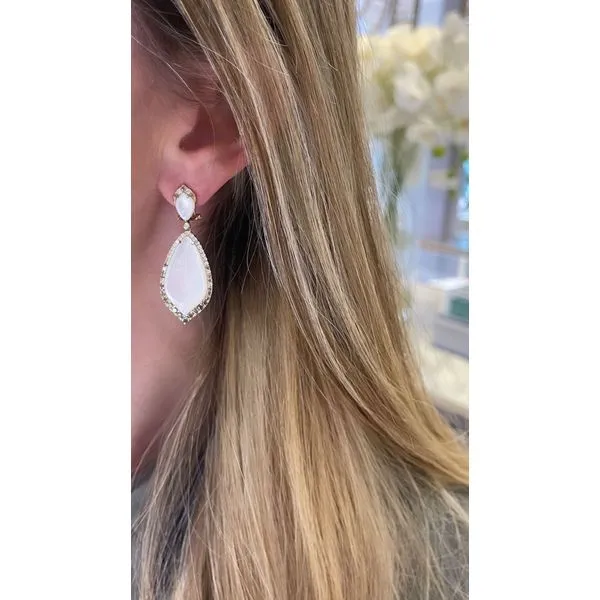 Colored Stone Earring Mollys Jewelers Brooklyn, NY