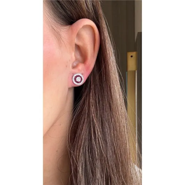 Colored Stone Earring Mollys Jewelers Brooklyn, NY