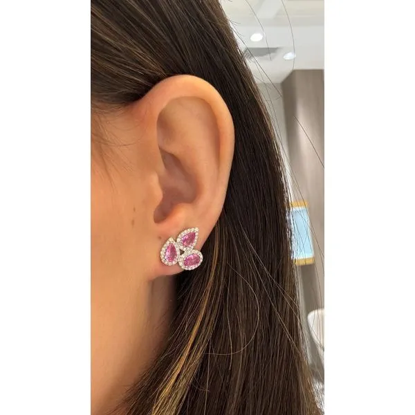 Colored Stone Earring Mollys Jewelers Brooklyn, NY