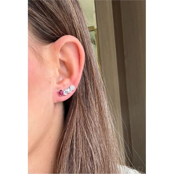 Colored Stone Earring Mollys Jewelers Brooklyn, NY