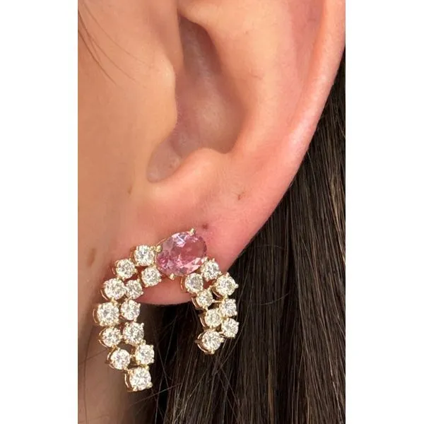 Colored Stone Earring Mollys Jewelers Brooklyn, NY