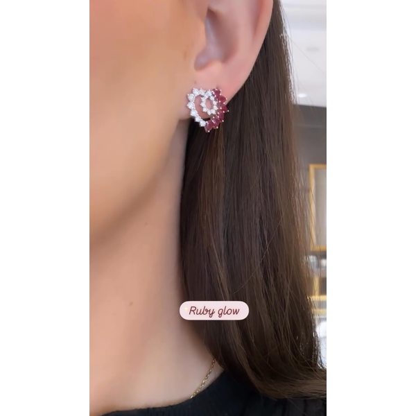 Colored Stone Earring Mollys Jewelers Brooklyn, NY
