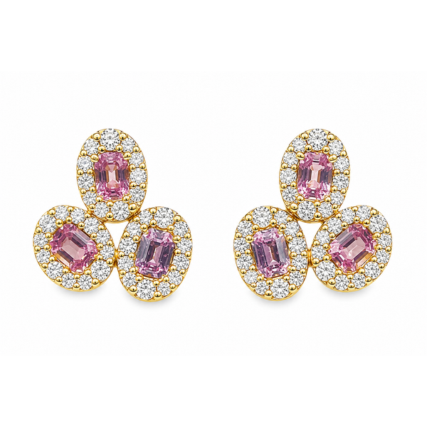 Colored Stone Earring Mollys Jewelers Brooklyn, NY