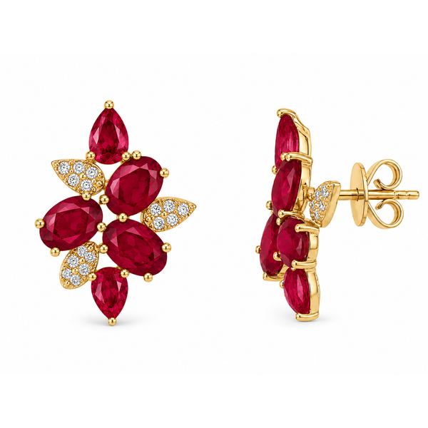 Colored Stone Earring Mollys Jewelers Brooklyn, NY