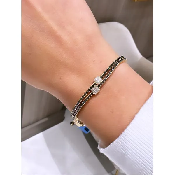 Colored Stone Necklace Image 2 Mollys Jewelers Brooklyn, NY