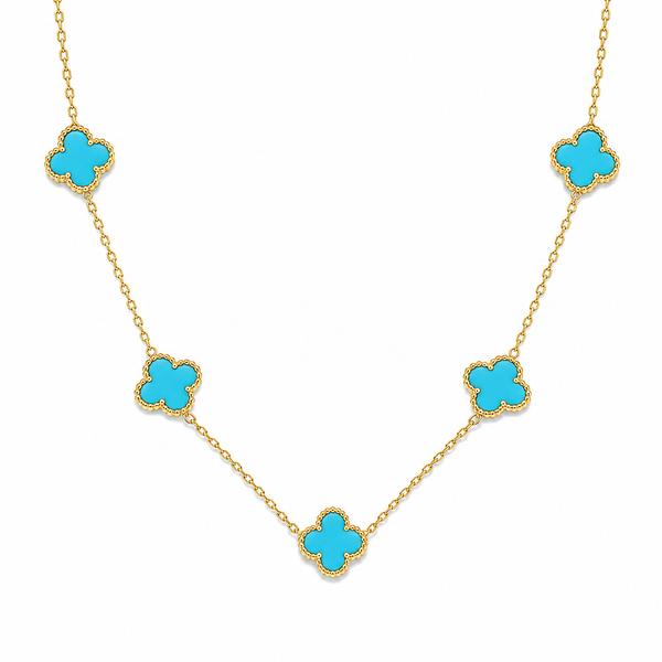 Colored Stone Necklace Mollys Jewelers Brooklyn, NY