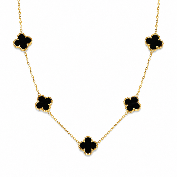 Colored Stone Necklace Mollys Jewelers Brooklyn, NY