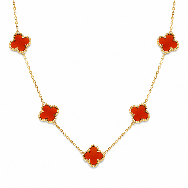 Colored Stone Necklace Mollys Jewelers Brooklyn, NY