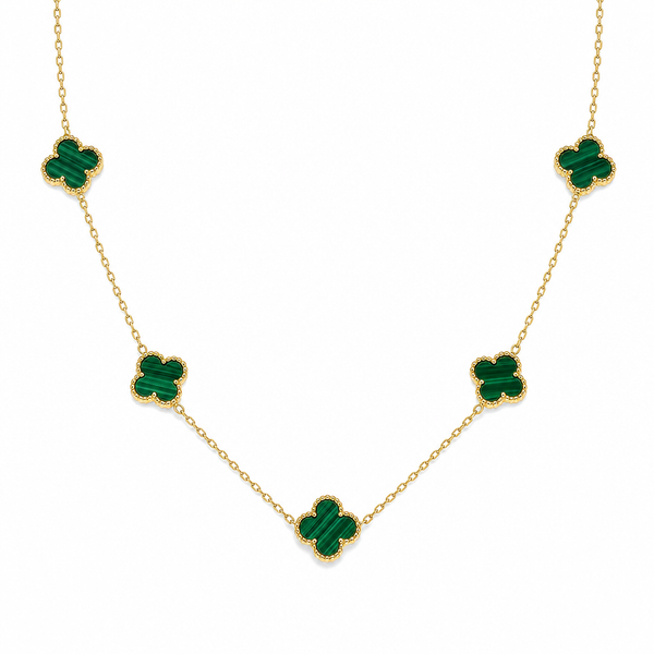 Colored Stone Necklace Mollys Jewelers Brooklyn, NY
