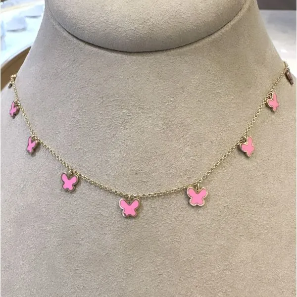 Colored Stone Necklace Mollys Jewelers Brooklyn, NY