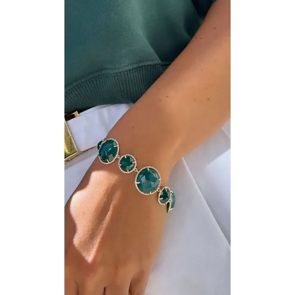 Colored Stone Bracelet Mollys Jewelers Brooklyn, NY