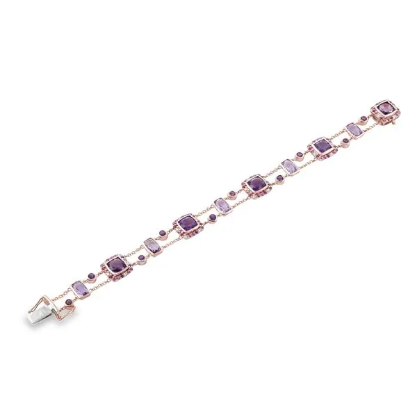 Colored Stone Bracelet Image 4 Mollys Jewelers Brooklyn, NY