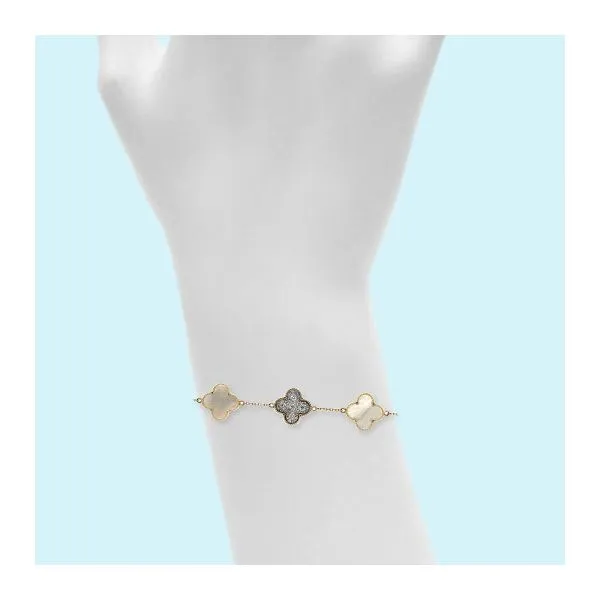 Colored Stone Bracelet Image 2 Mollys Jewelers Brooklyn, NY