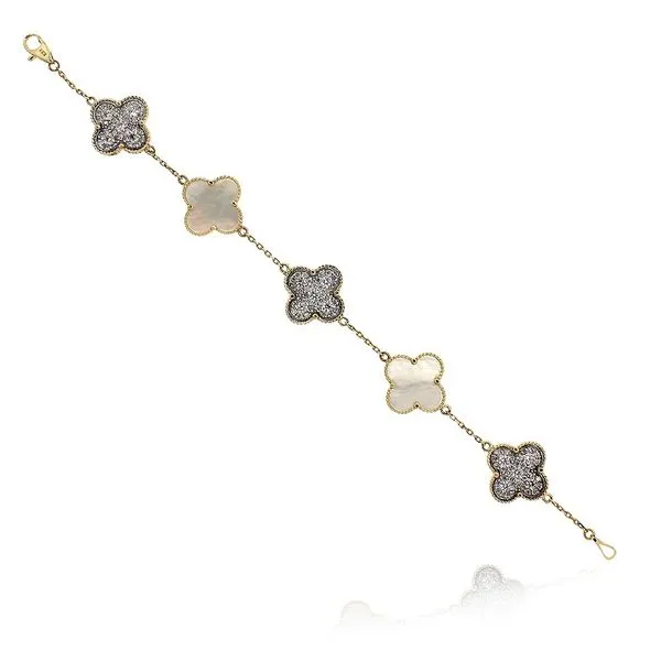 Colored Stone Bracelet Mollys Jewelers Brooklyn, NY