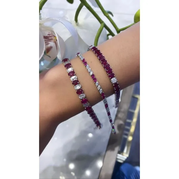 Colored Stone Bracelet Image 4 Mollys Jewelers Brooklyn, NY