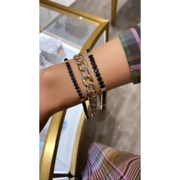 Colored Stone Bracelet Image 3 Mollys Jewelers Brooklyn, NY