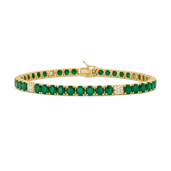 Colored Stone Bracelet Mollys Jewelers Brooklyn, NY
