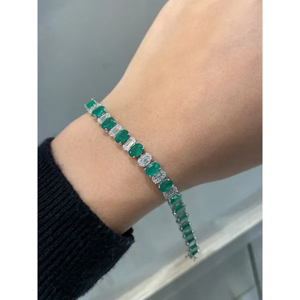 Colored Stone Bracelet Mollys Jewelers Brooklyn, NY