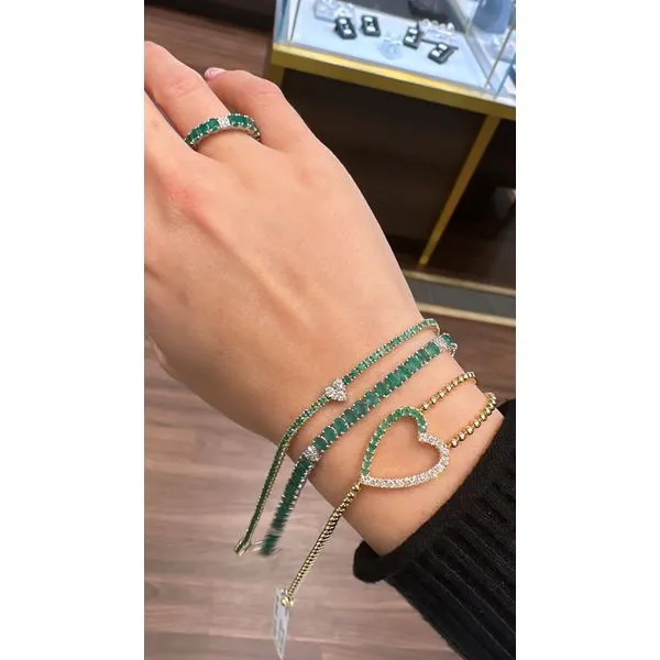 Colored Stone Bracelet Image 2 Mollys Jewelers Brooklyn, NY