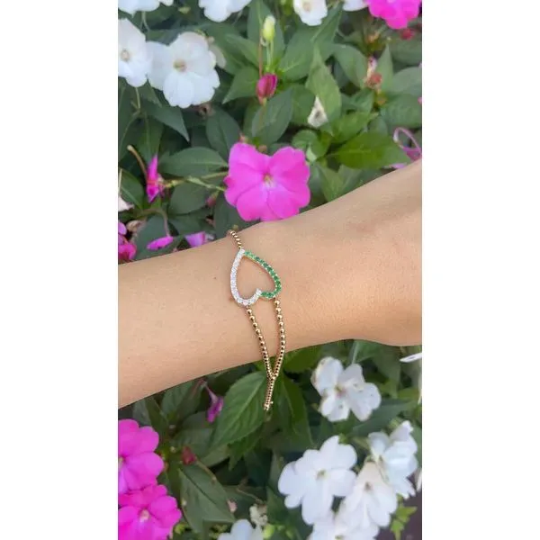 Colored Stone Bracelet Mollys Jewelers Brooklyn, NY