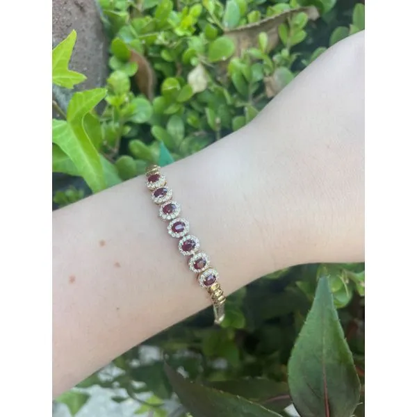 Colored Stone Bracelet Image 2 Mollys Jewelers Brooklyn, NY