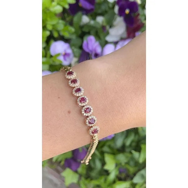 Colored Stone Bracelet Mollys Jewelers Brooklyn, NY