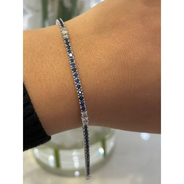 Colored Stone Bracelet Mollys Jewelers Brooklyn, NY