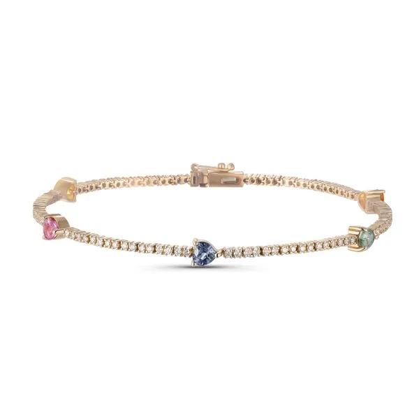 Colored Stone Bracelet Mollys Jewelers Brooklyn, NY