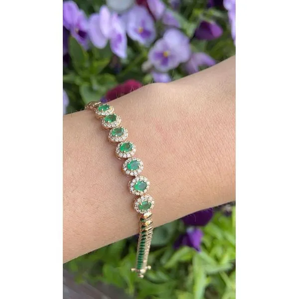 Colored Stone Bracelet Mollys Jewelers Brooklyn, NY