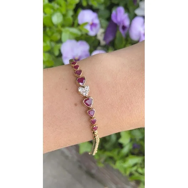 Colored Stone Bracelet Mollys Jewelers Brooklyn, NY