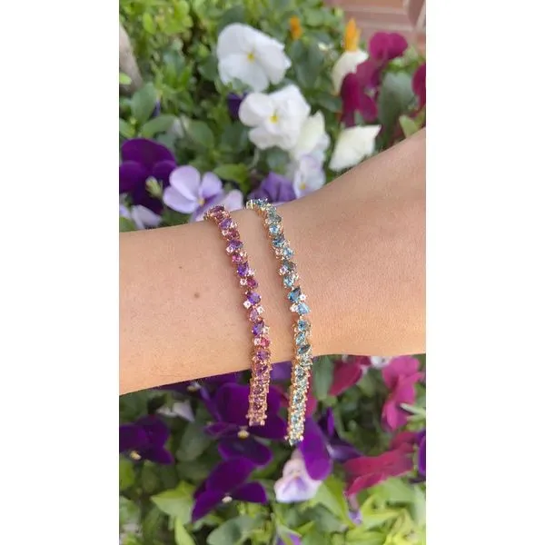 Colored Stone Bracelet Image 2 Mollys Jewelers Brooklyn, NY