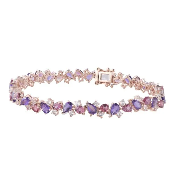 Colored Stone Bracelet Image 3 Mollys Jewelers Brooklyn, NY