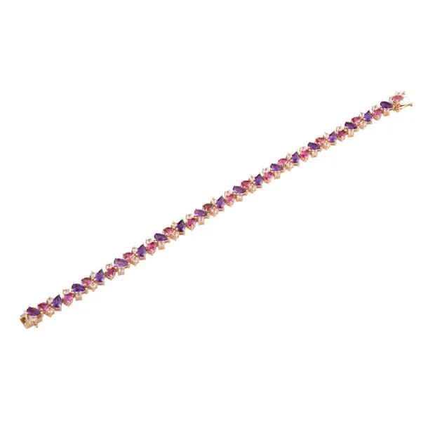 Colored Stone Bracelet Image 4 Mollys Jewelers Brooklyn, NY