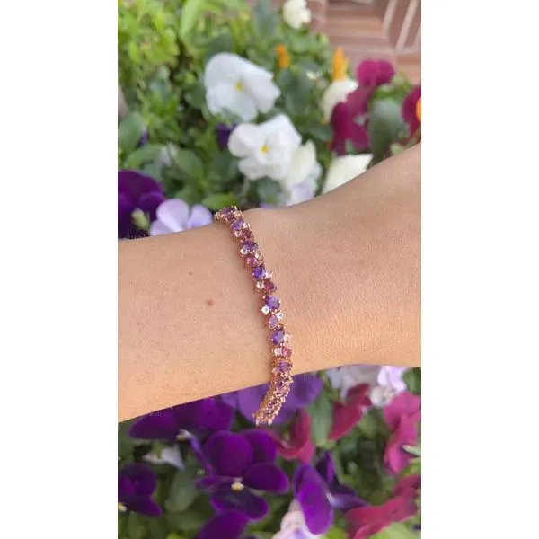 Colored Stone Bracelet Mollys Jewelers Brooklyn, NY