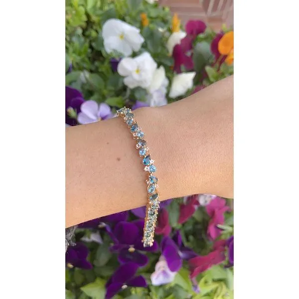 Colored Stone Bracelet Mollys Jewelers Brooklyn, NY