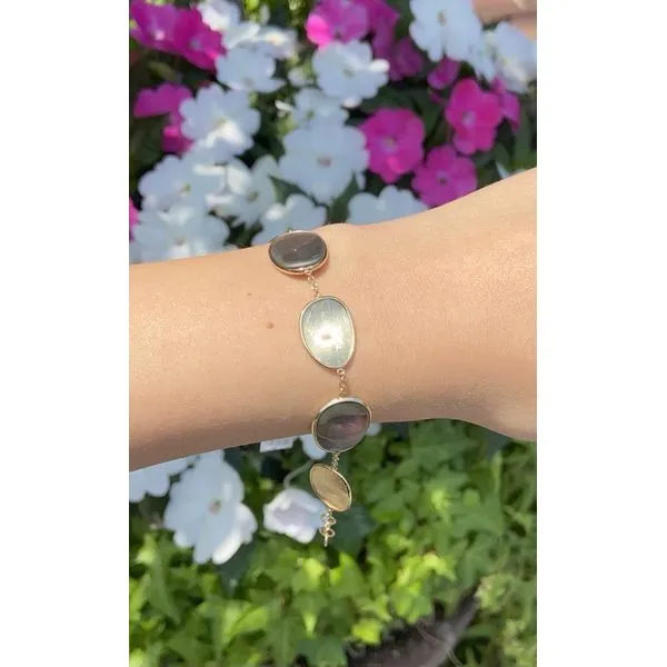 Colored Stone Bracelet Mollys Jewelers Brooklyn, NY