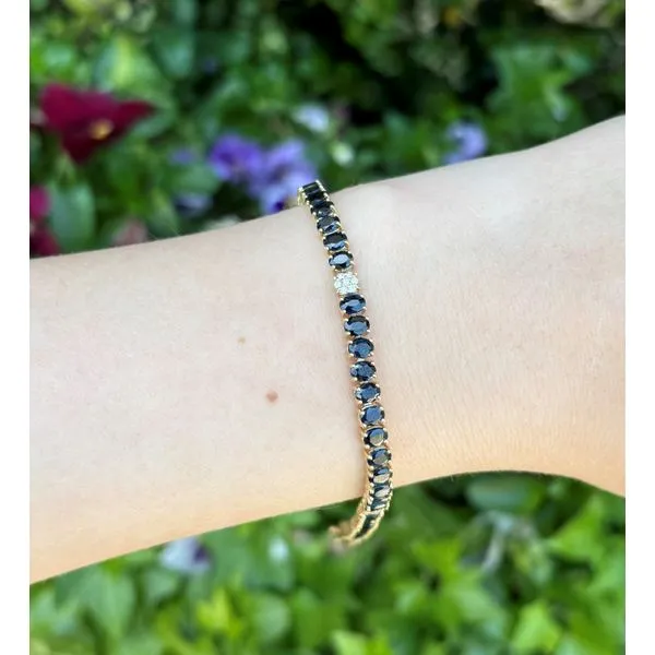 Colored Stone Bracelet Image 3 Mollys Jewelers Brooklyn, NY